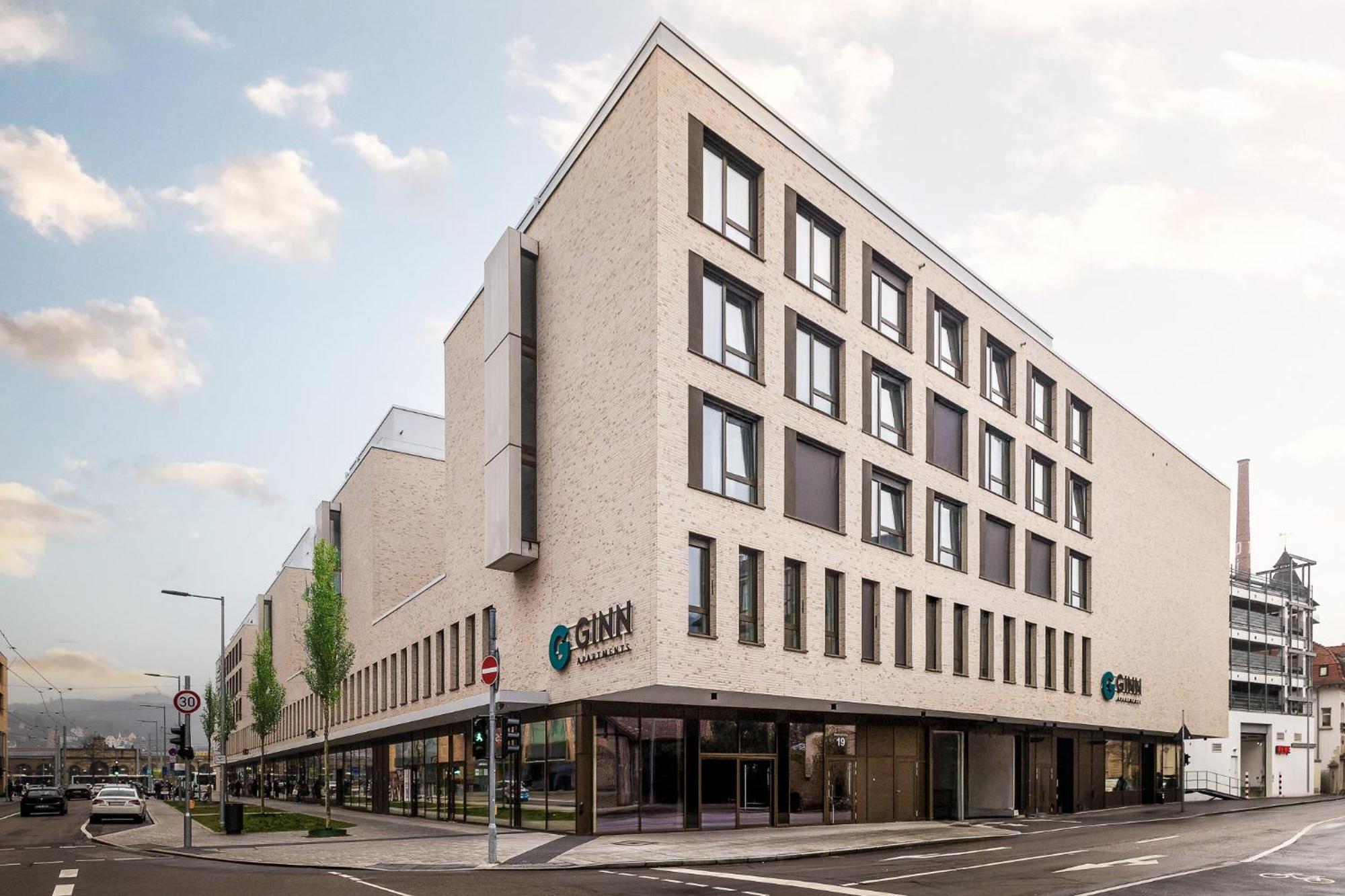 Ginn Apartment-Hotel Stuttgart-Esslingen Esslingen am Neckar Extérieur photo